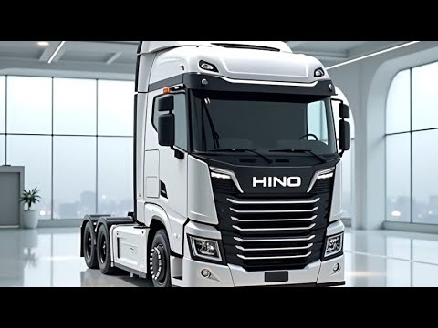 2026年式日野トラックがついに登場 新デザインと驚きの性能を公開