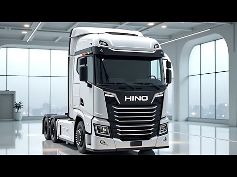 2026年式日野トラックがついに登場 新デザインと驚きの性能を公開