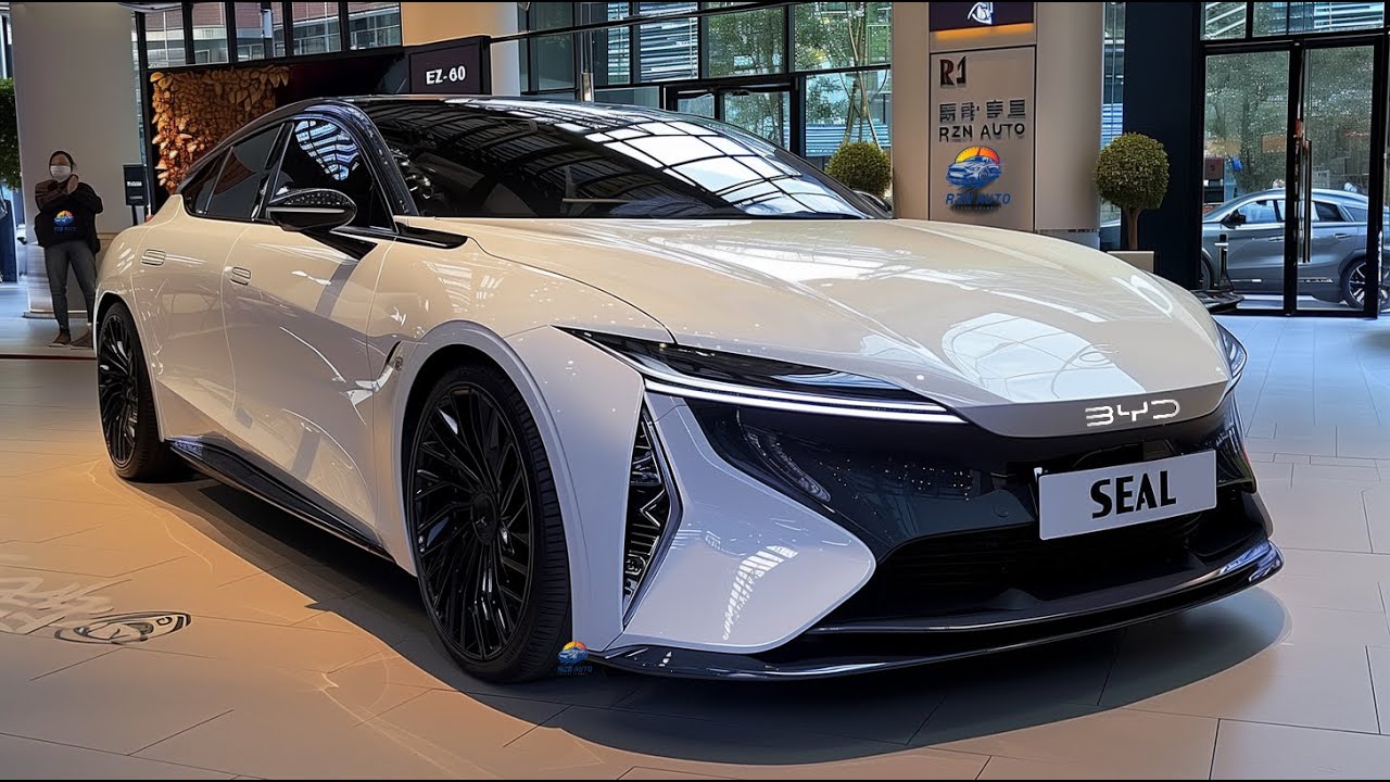 2026 BYD SEAL First Look – The EV Sedan That Might Beat Tesla Model 3!