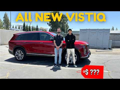 2026 Cadillac Vistiq LUXURY. We love it!