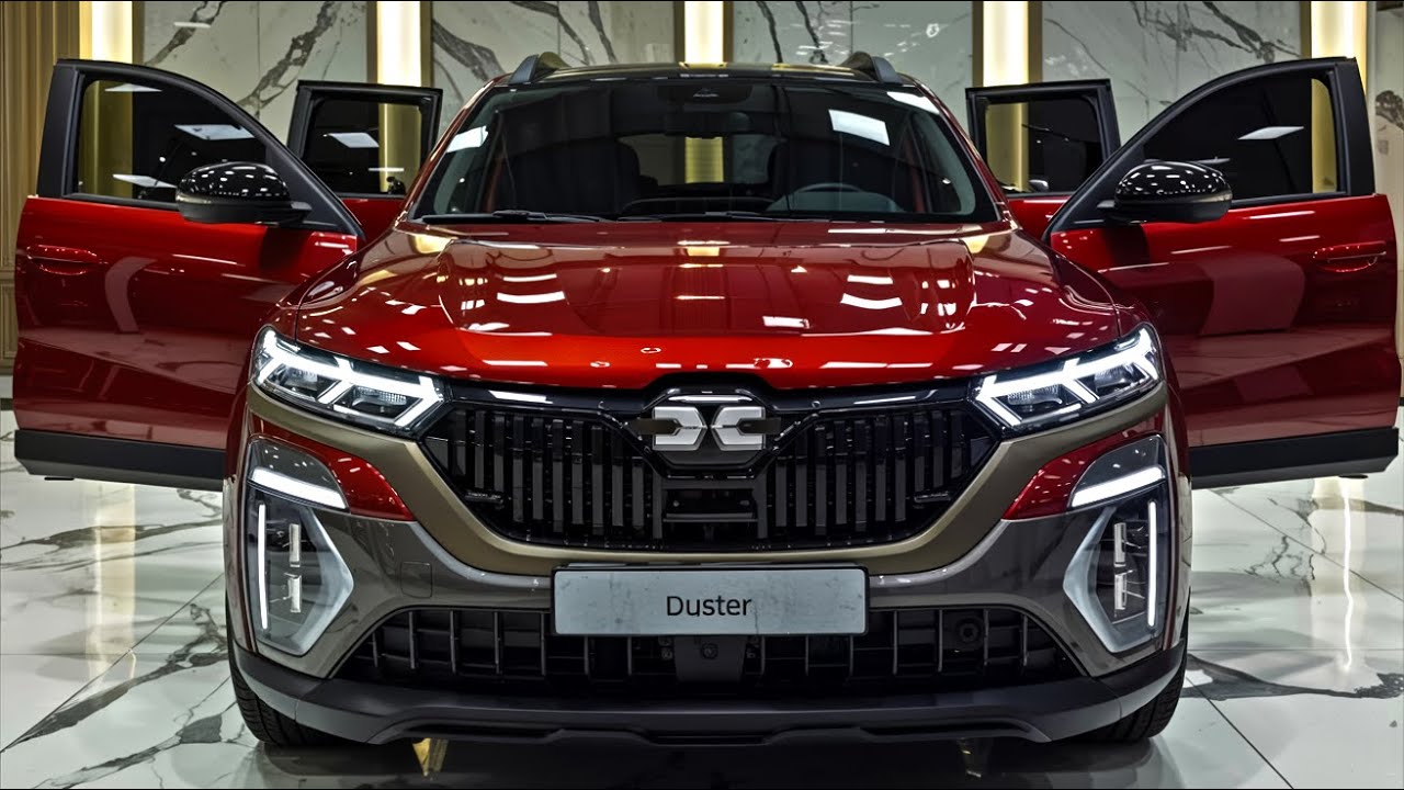2026 Dacia Duster: New Design, New Power!