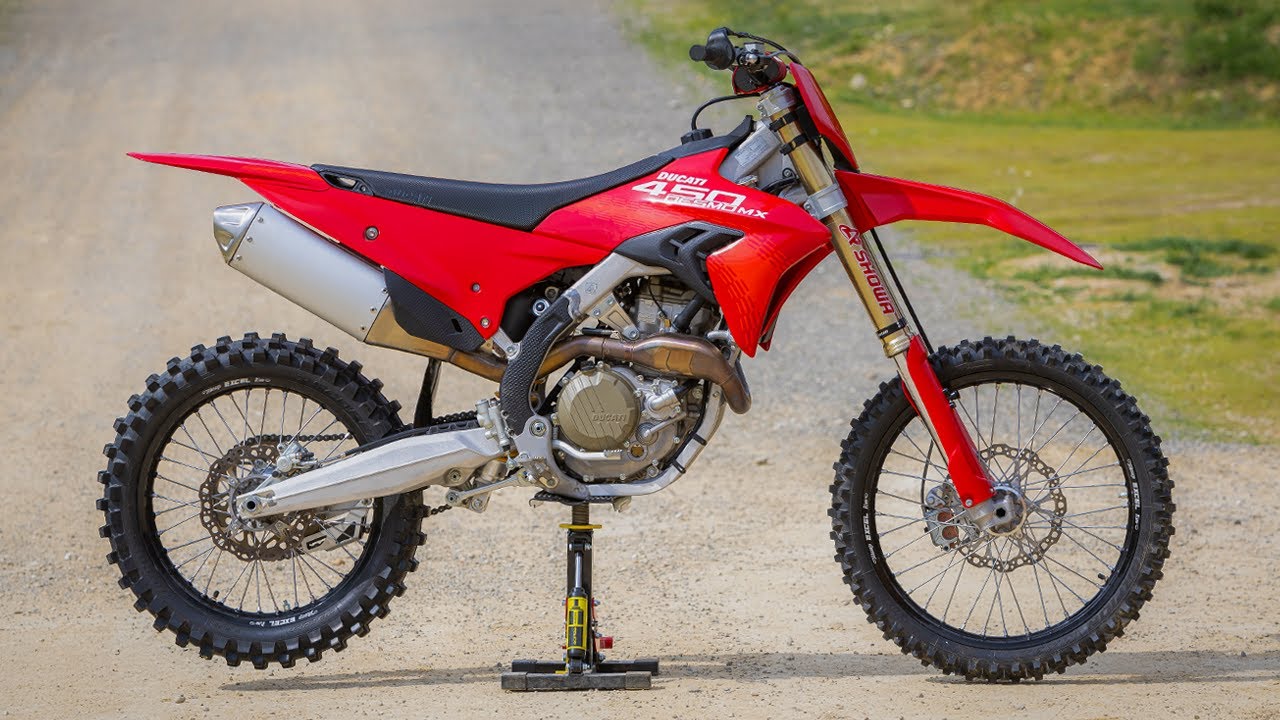 2026 Ducati Desmo450 MX First Ride – Full Review & Impressions