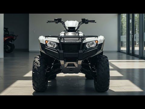 2026 Honda Fourtrax Rubicon | New Engine, Features & Ride Experience