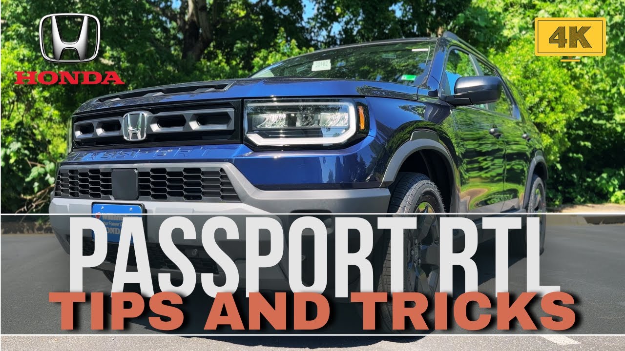 2026 Honda Passport RTL: 20+ tips and tricks YOU CAN'T MISS!