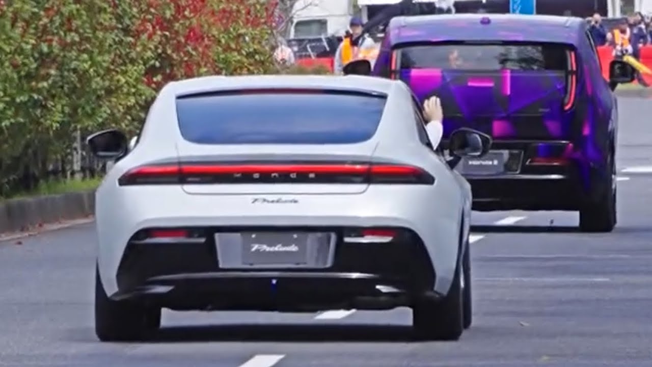 2026 Honda Prelude Hybrid - INTERIOR Revealed