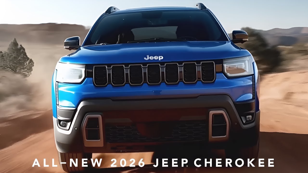 2026 Jeep Cherokee Returns as Rugged Hybrid and Electric SUV