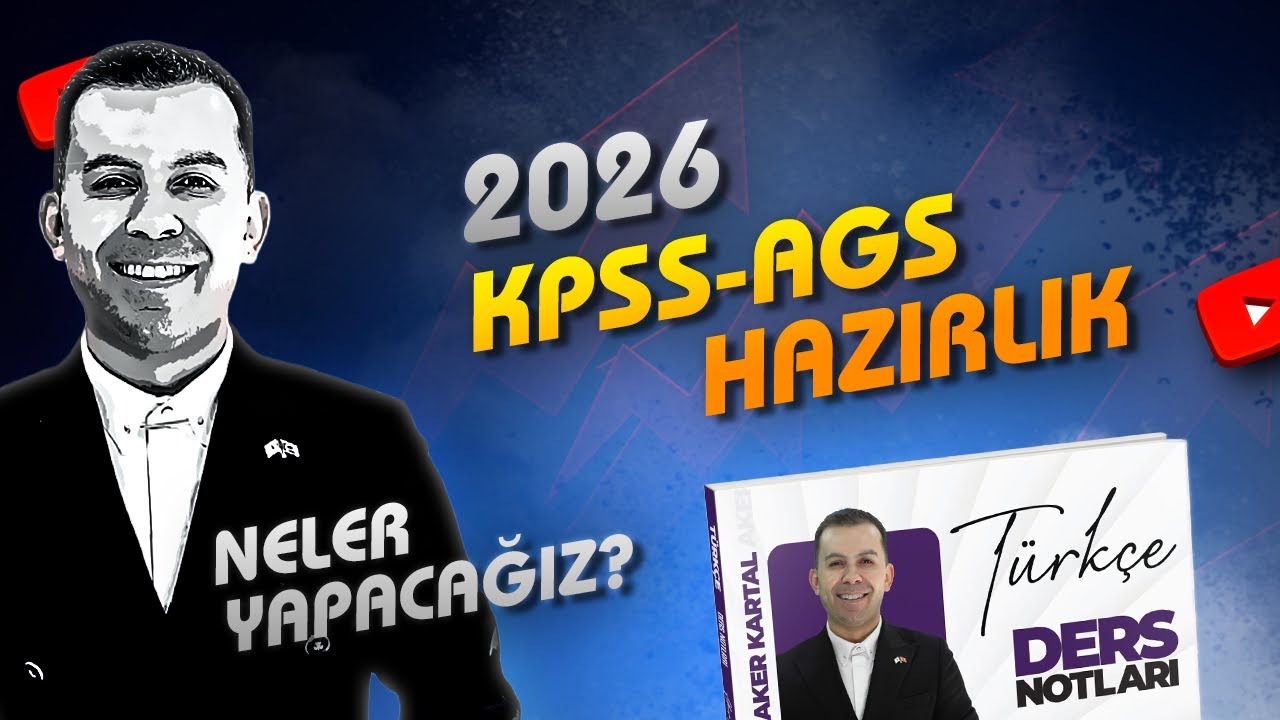 2026 KPSS Hazırlıkta Beraber NELER YAPACAĞIZ ?