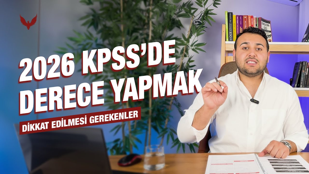 2026 KPSS’de DERECE Yapmak İçin Nereden ve Nasıl Başlamalısın? Seviye Tepiti #kpss2026