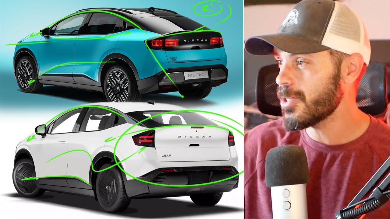 2026 Nissan Leaf now comes in proper poverty spec?!