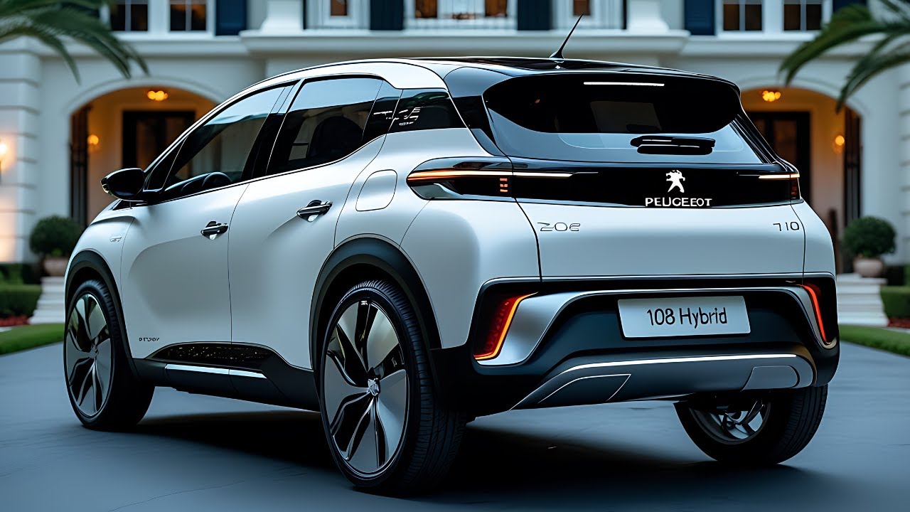 2026 Peugeot 108 Hybrid – The City Car Goes Green 🌱🚗