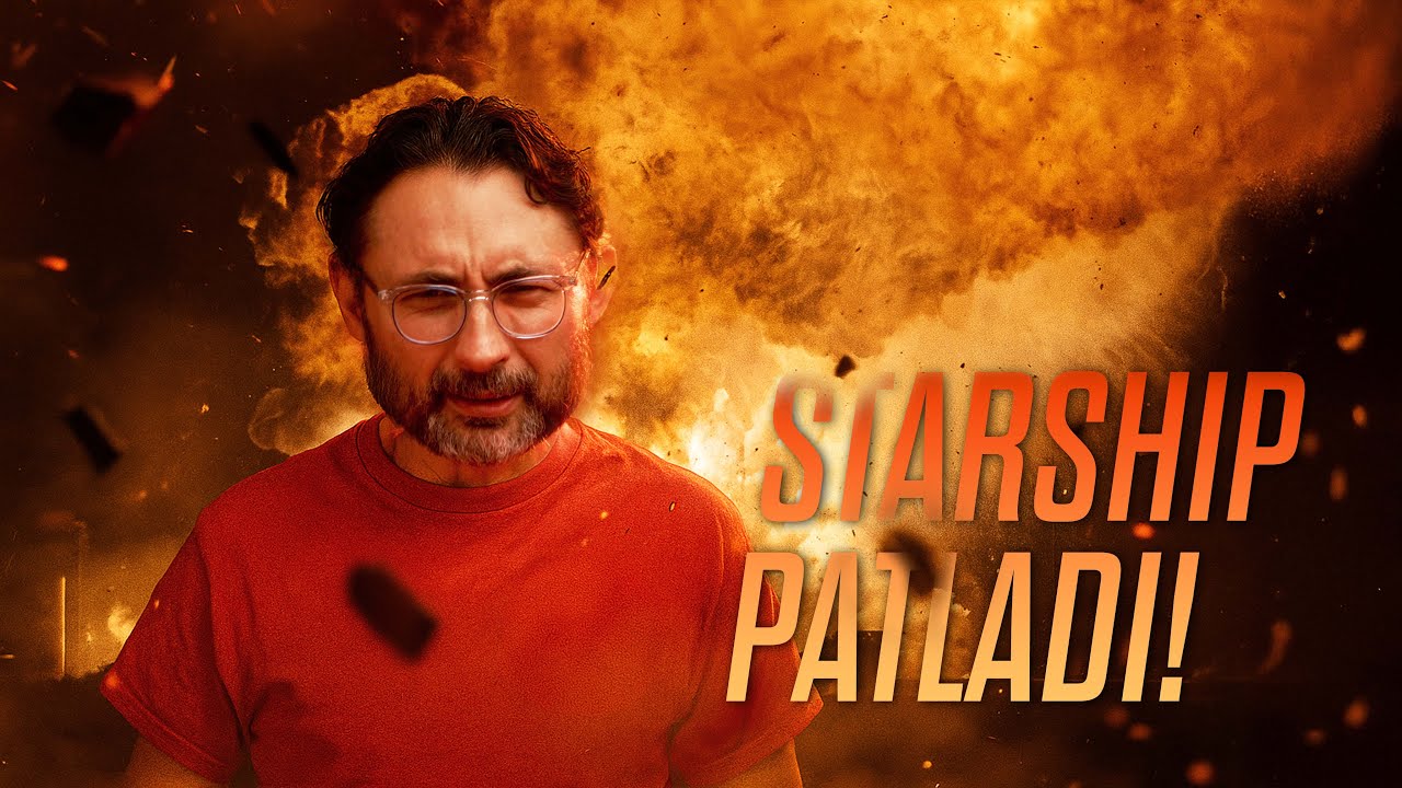 2026'da Mars Hayali Çöktü mü? Starship Patlaması
