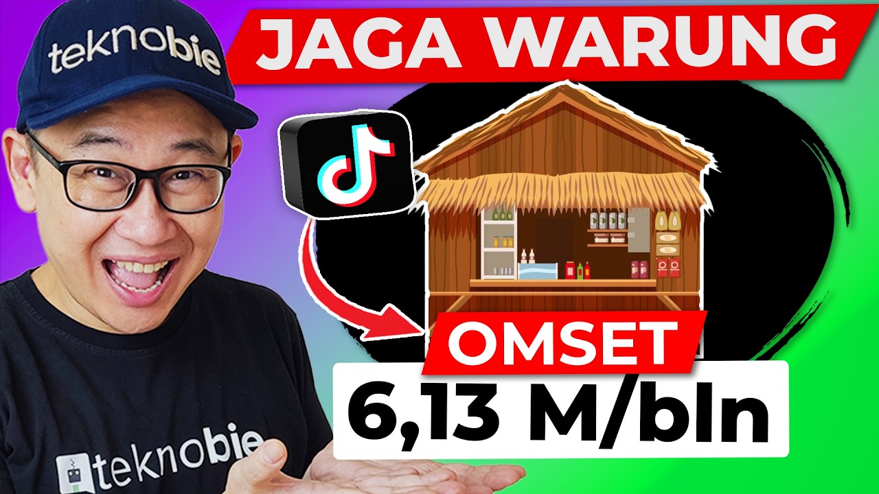204 Jt/hari 🤑Omset WARUNG SEMBAKO LIVE di TIKTOK dibayar tiap hari