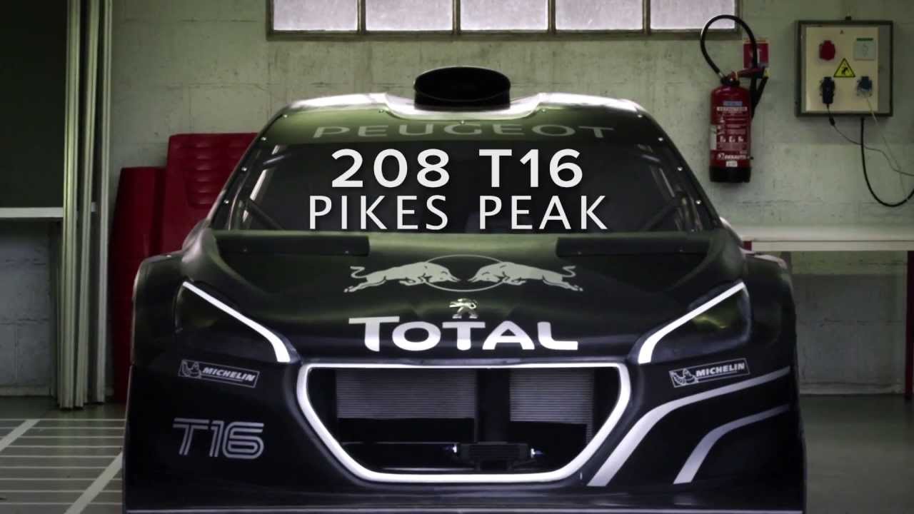 208 T16 Pikes Peak : Sébastien Loeb Story