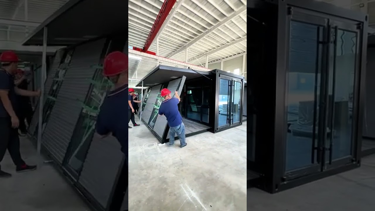 20FT Folding Expandable Container House