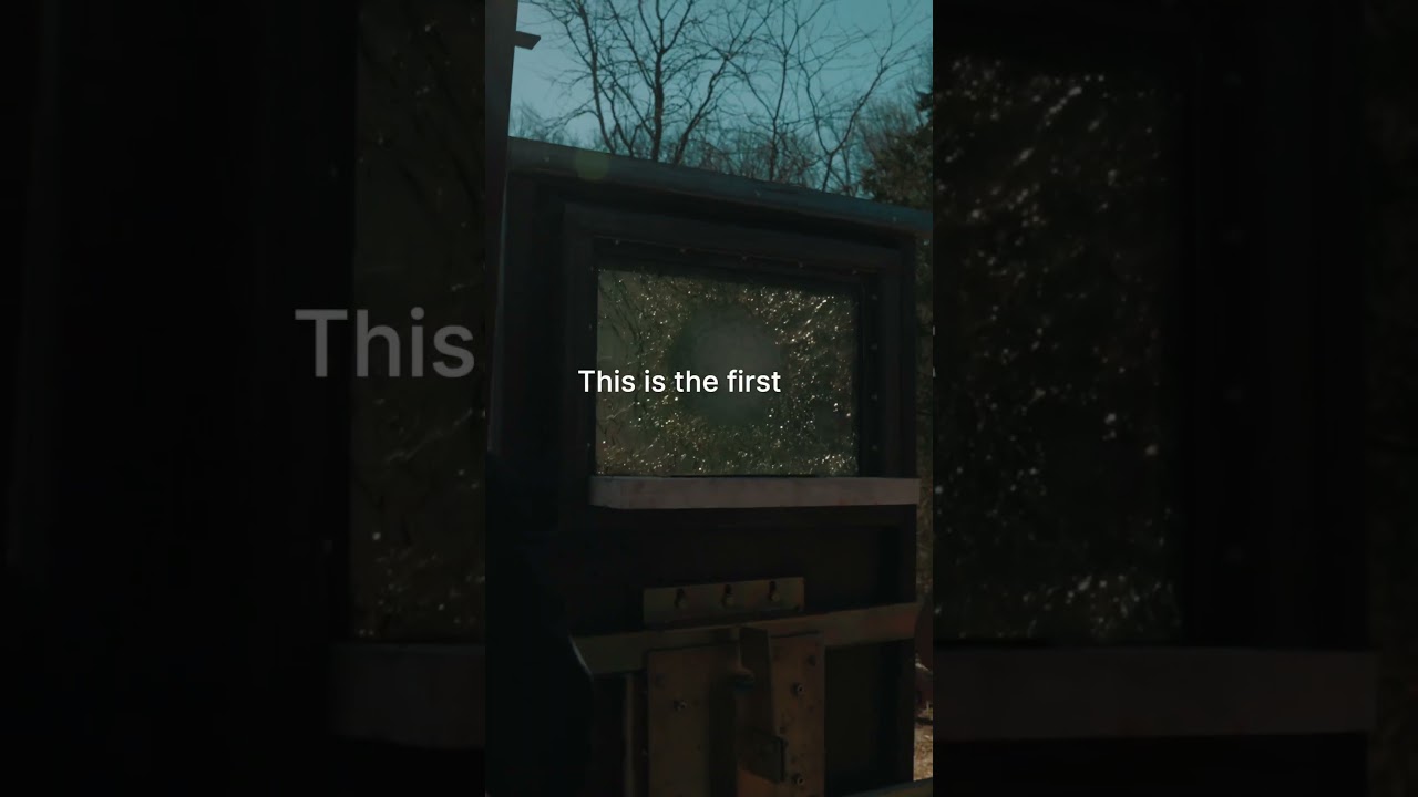 20G PETN Charge vs Bulletproof Glass