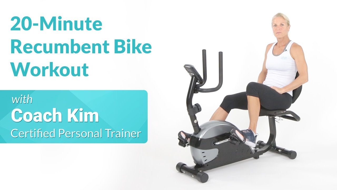 20-Minute Recumbent Bike Workout