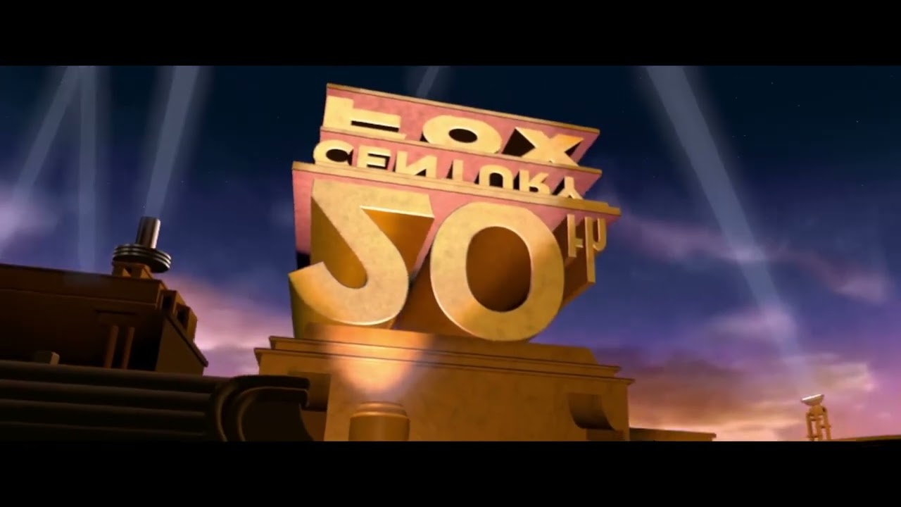20th Century Fox (1994-2009) but the text is upside down