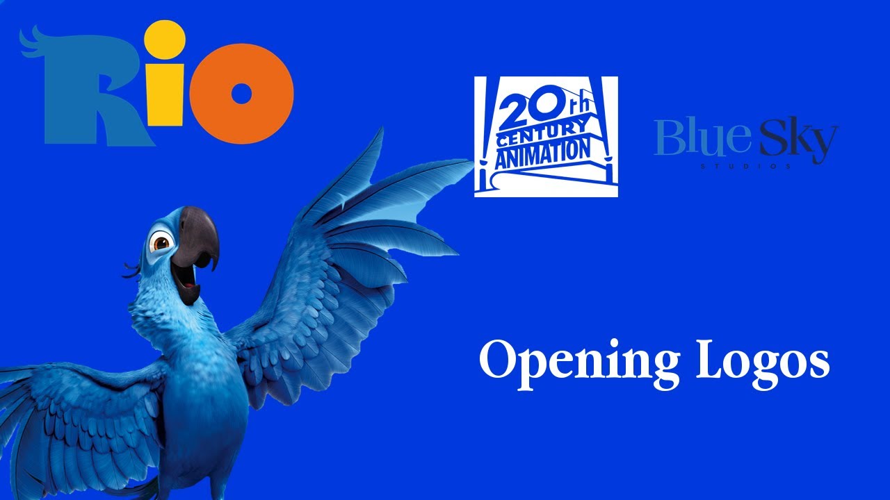 20th Century Fox Animation/Blue Sky Studios Logos (2011) (Updated)