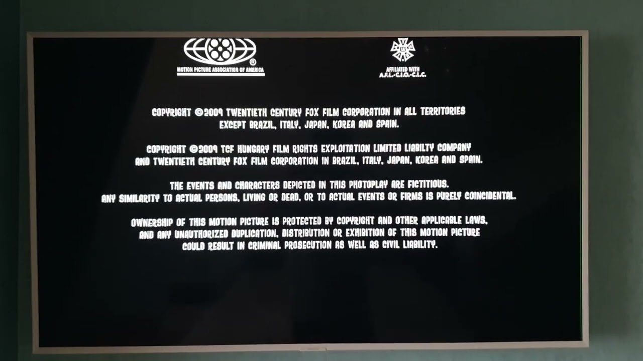 20th Century Fox (in Credit) (2009)