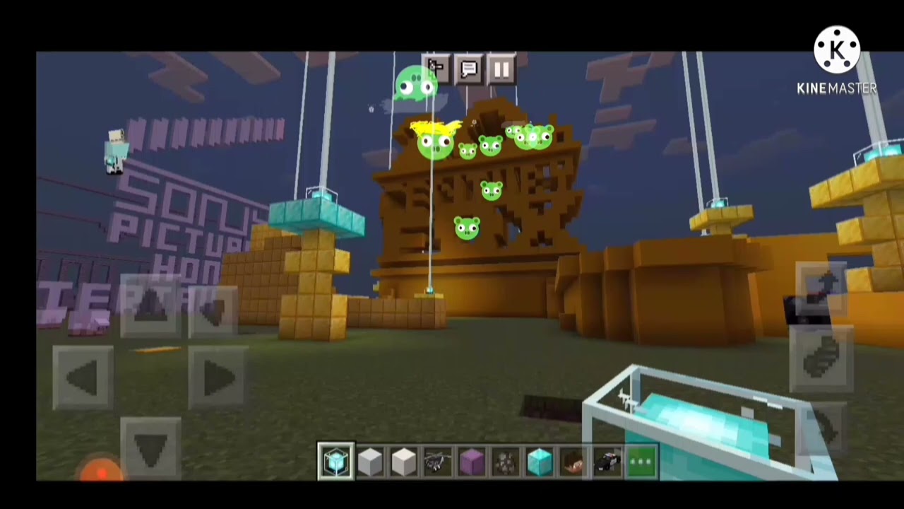 20th Century Fox Intro Angry Birds Style