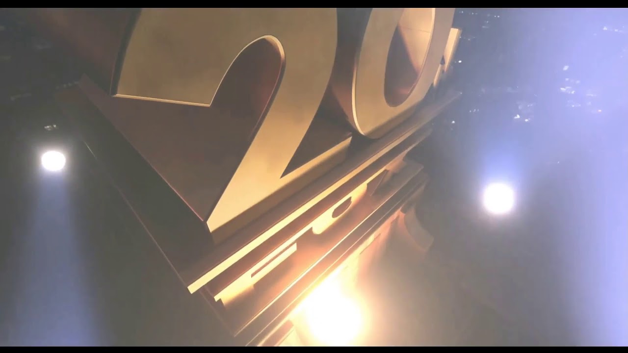 20th Century Fox logo (2009-present) [open matte] (1080p HD)