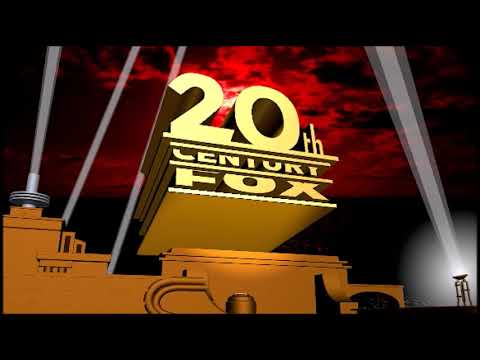 20th Century Fox Logo Becomes 666th Century Nightmare Logo (LEF Style)
