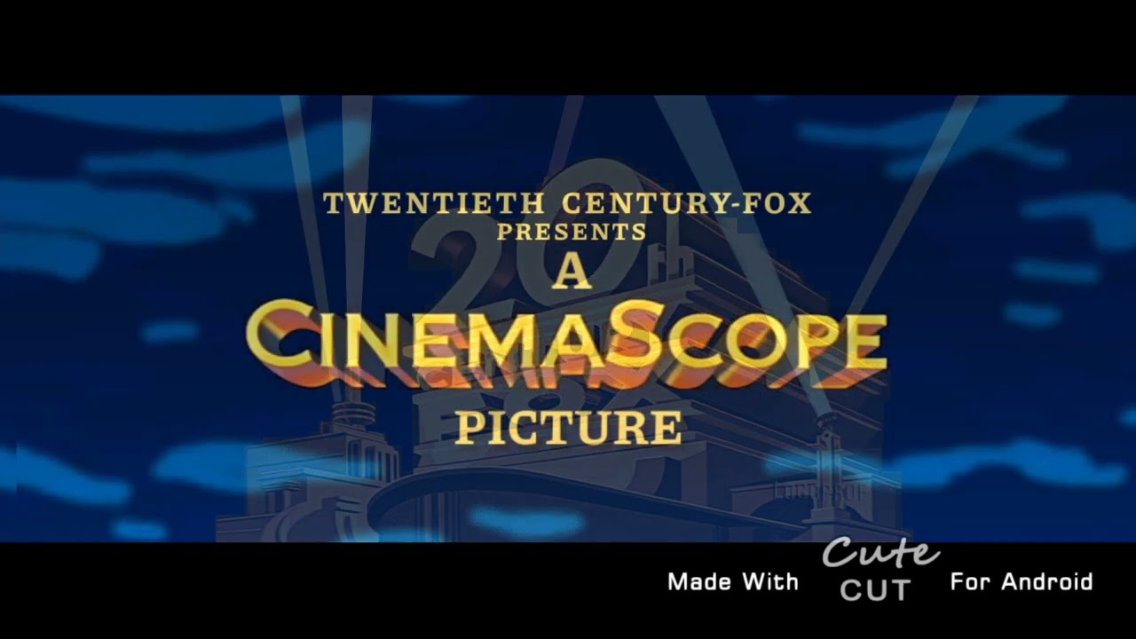 20th Century Fox/CinemaScope Picture (1954-1967) Logo Remake