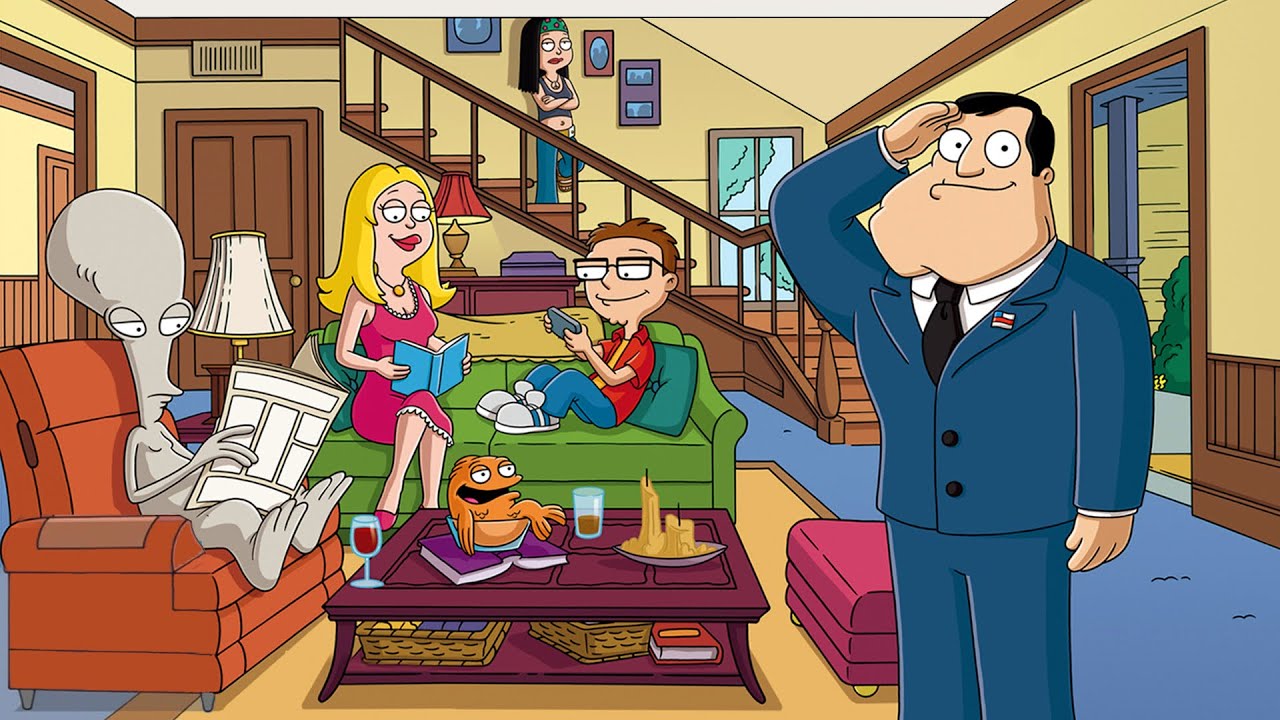 20th Century Studios/Fuzzy Door (The American Dad! Movie Variant)