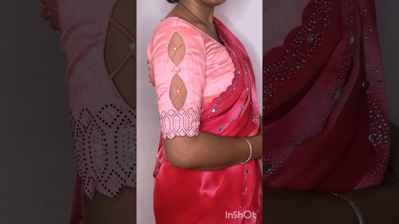 🎉🎉20+Trendy blouse ki beautiful sleeves designs viral sleeves designs back neck designs baju design