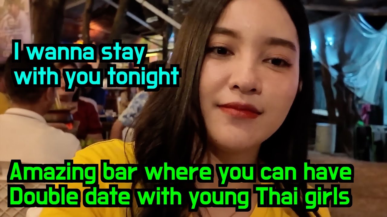 20-year-old Thai girls will throw themselves at you at this local bar in rural Thailand