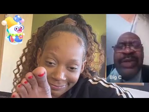 21 BB & Her New Splenda Zaddy Who Loves Him Some Feet! 12/13/2021
