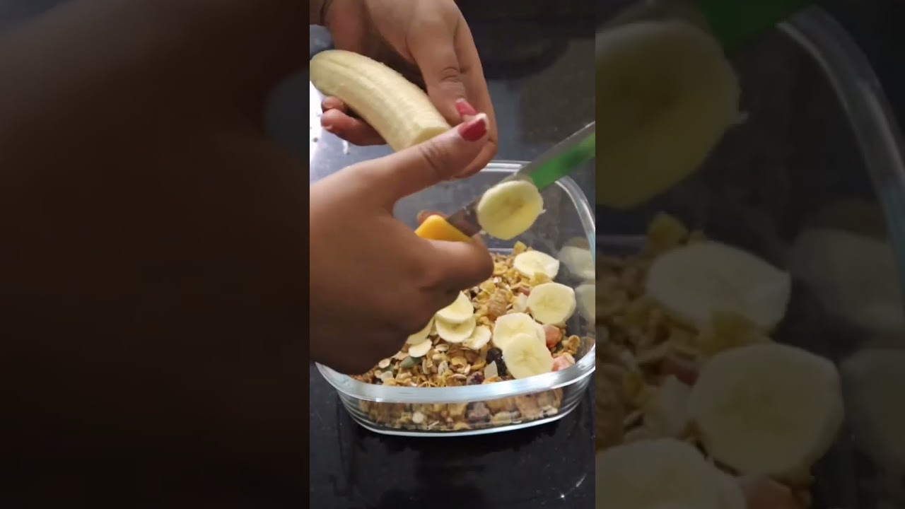 21 Days Breakfast Challenge Day -14 | Muesli Recipe #healthyrecipes #muesli #healthyfood #kelloggs