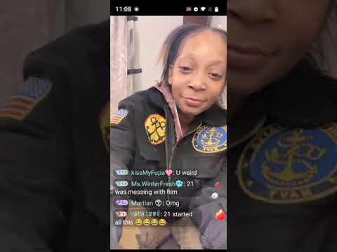 21 fights boyfriend on Bigo Live