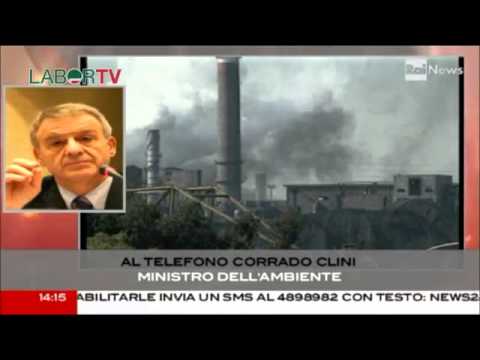 21 gennaio 2013 Il Segretario Nazionale FIM-CISL Giuseppe FARINA a RaiNews24 su vertenza ILVA