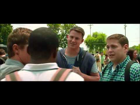 21 Jump Street School Scene