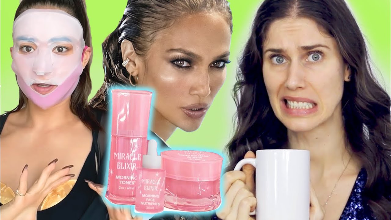 21 Most Absurd Celebrity Skincare Moments Of 2021...