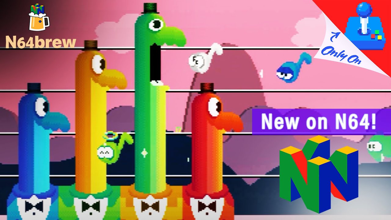 21 NEW N64 games *you can play now*