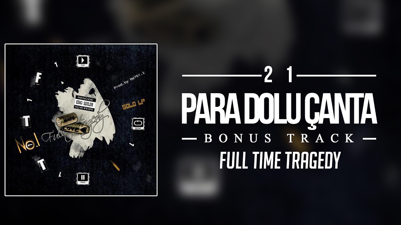 21. No.1 - Para Dolu Çanta (Bonus Track)
