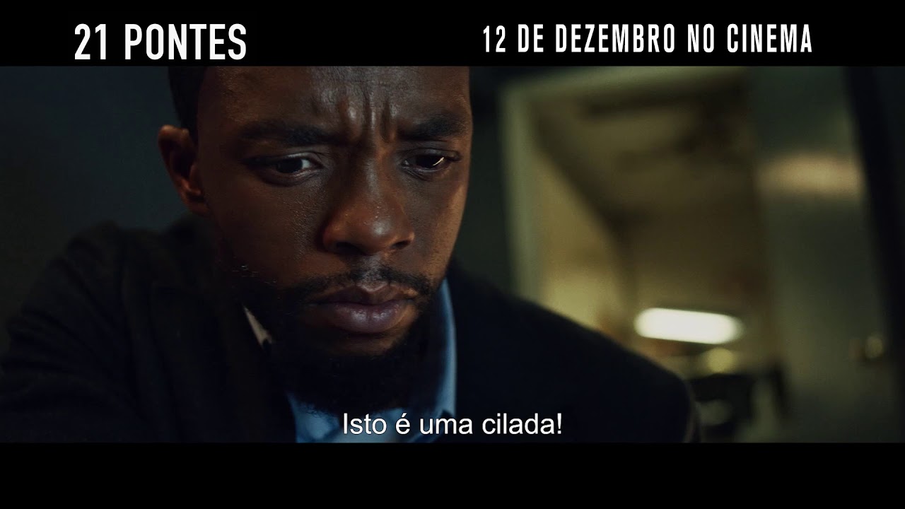 21 PONTES | Spot TV 15'' | 12  de dezembro no cinema
