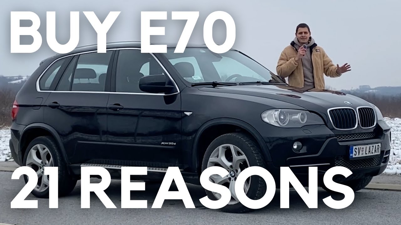 21 Reasons Why You NEED To Buy An E70 BMW X5 in 2025