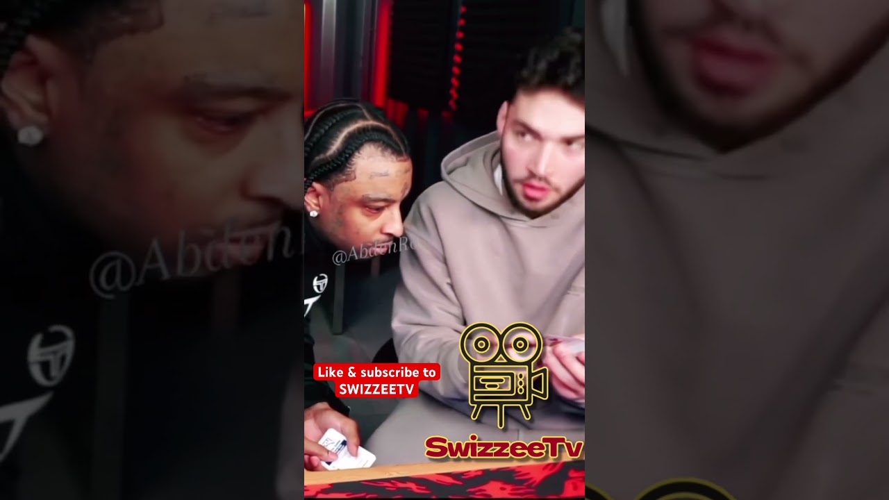 21 SAVAGE GET CAUGHT TRYING TO SCAM ASIN ROSS FOR 300k ON LIVE STREAM #viral