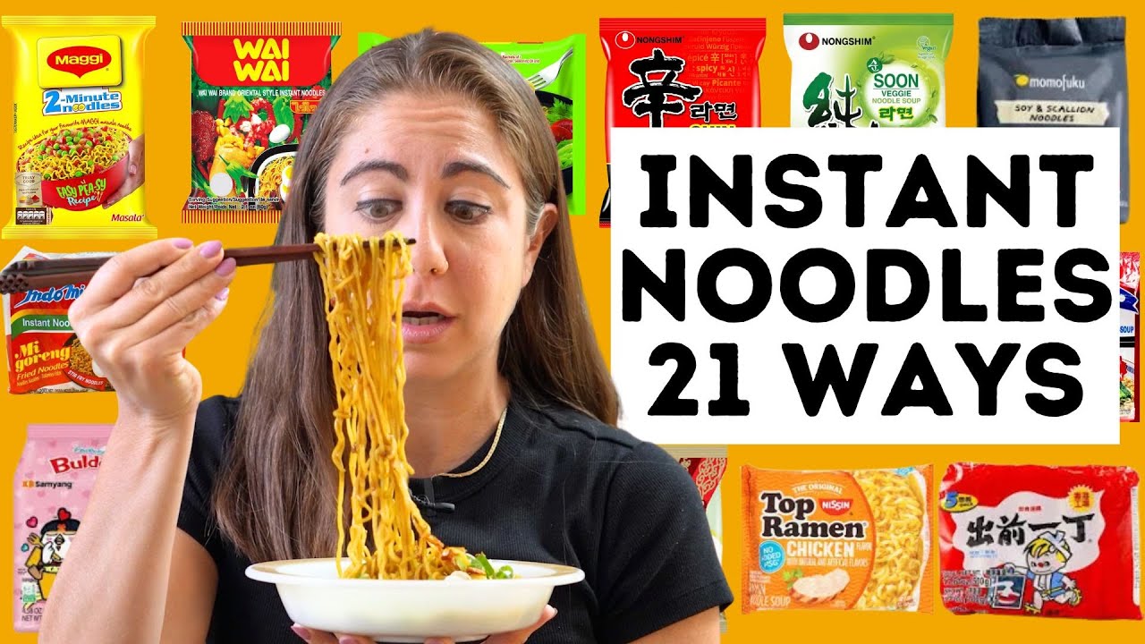 21 Ways to Level Up Your Instant Ramen