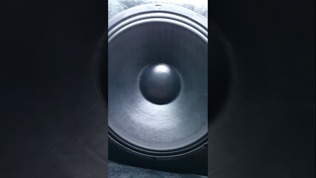 21 Zoll GBS Subwoofer Bass Test #unicornonketamine #Subwoofer #GBS