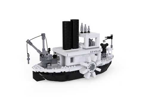 21317 Steamboat Willie 360 Spin