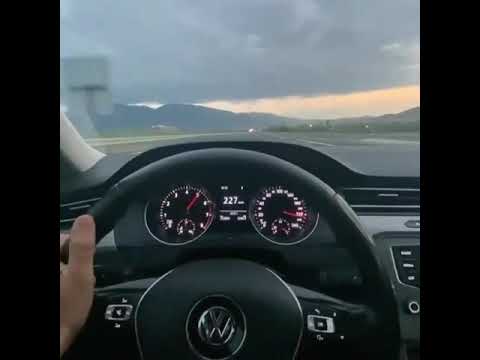 21)ARABA SNAPLERİ (VW PASSAT B8)  #arabasnapleri #vw #passat  #gece #b8 #keşfet #öneçıkan