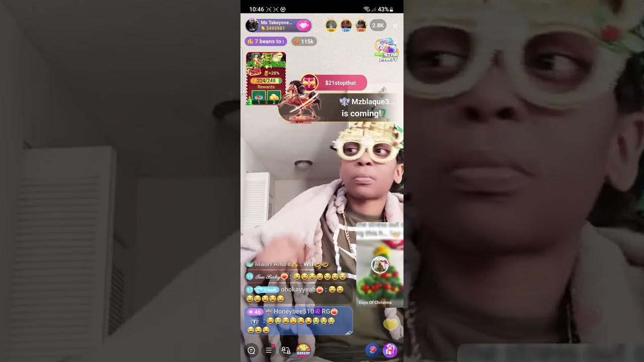 21bb Supporter Xmas Carol🤣