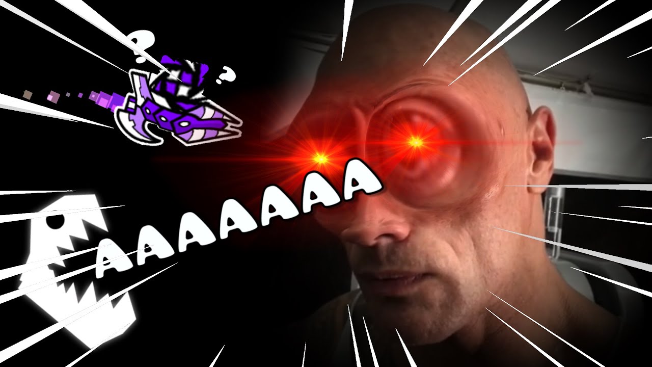 21st Century humor but it's Geometry Dash