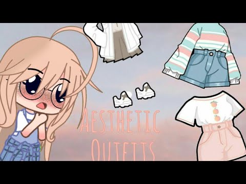 ●22 Aesthetic kız kombin önerileri●     {Gacha clup}