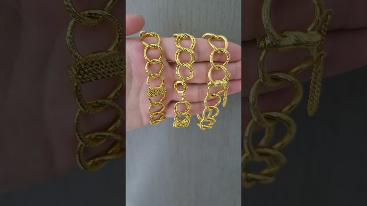 22 Ayar Samanyolu Altın Bileklik Modelleri #samanyolubileklik #altınbileklik