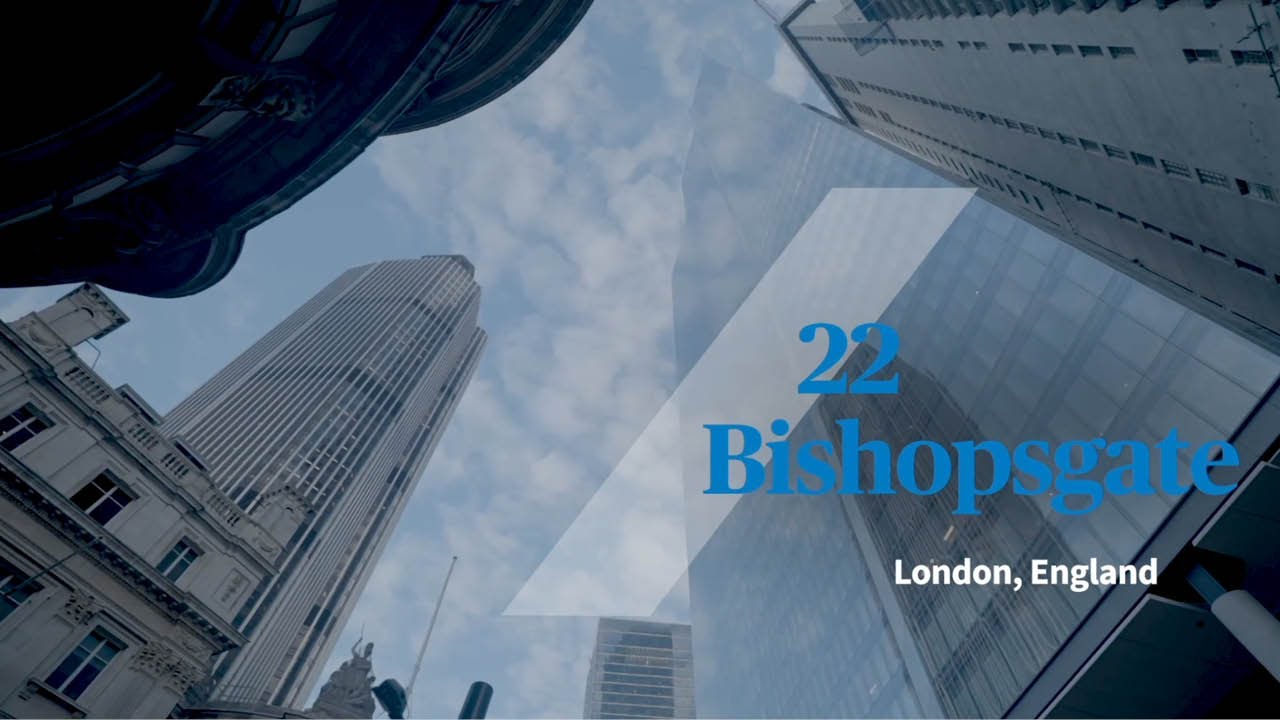 22 Bishopsgate, London